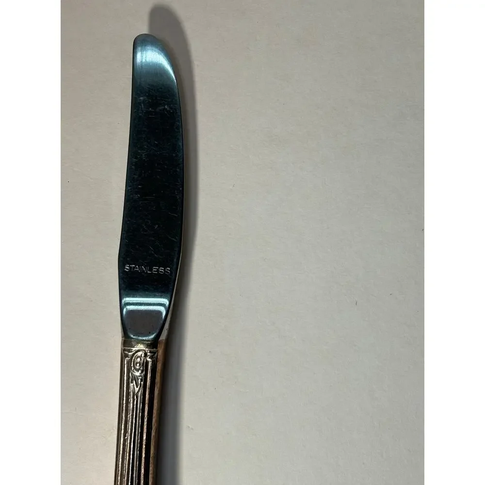 Oneida Modern Hollow Knife Enchantment-Londontown (Silverplate, 1952)